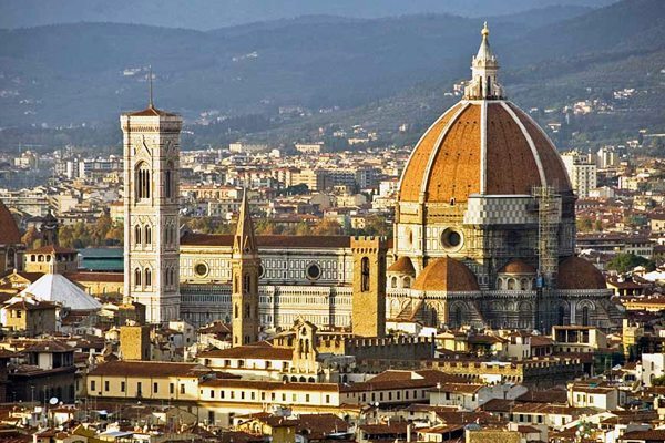 tuscany italy florence spectacular view