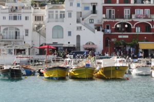 Harbor Capri Italy