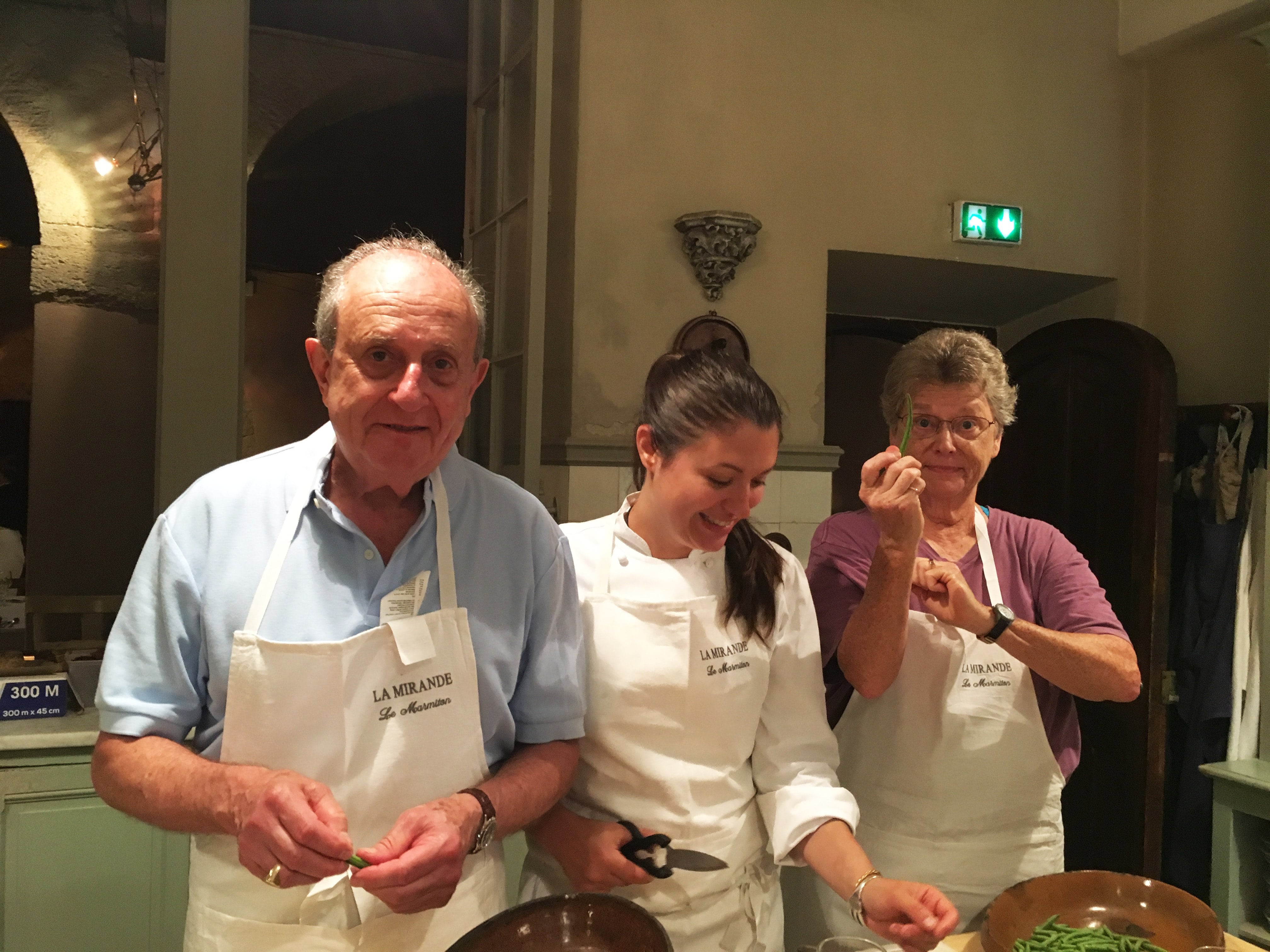 Best cooking class Provence