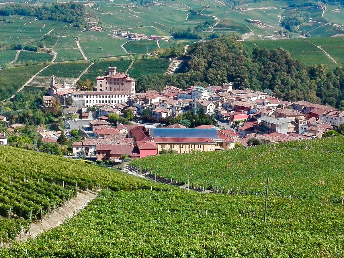 Town of Barolo Piedmont Italy  Tuscany Tours