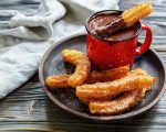 Hot Chocolate with Churros