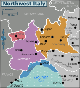 North west Italy