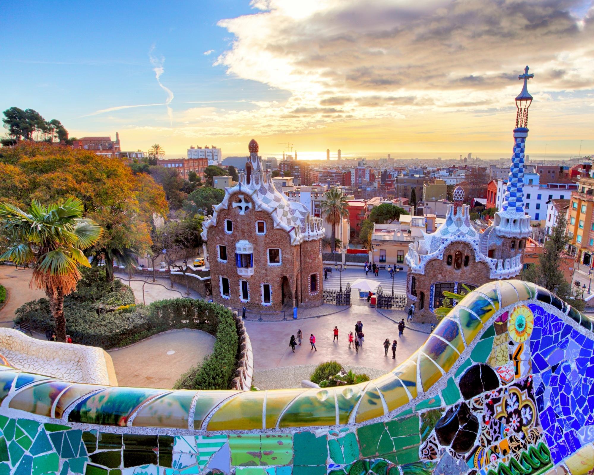 1 Parc Guell Barcelona